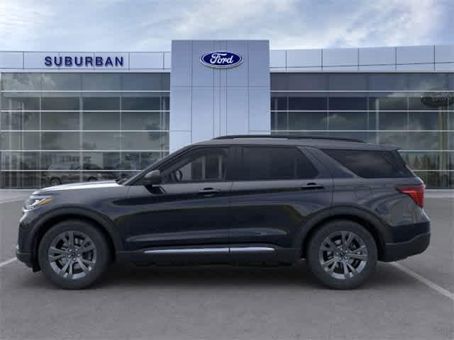 new 2025 Ford Explorer car, priced at $45,297