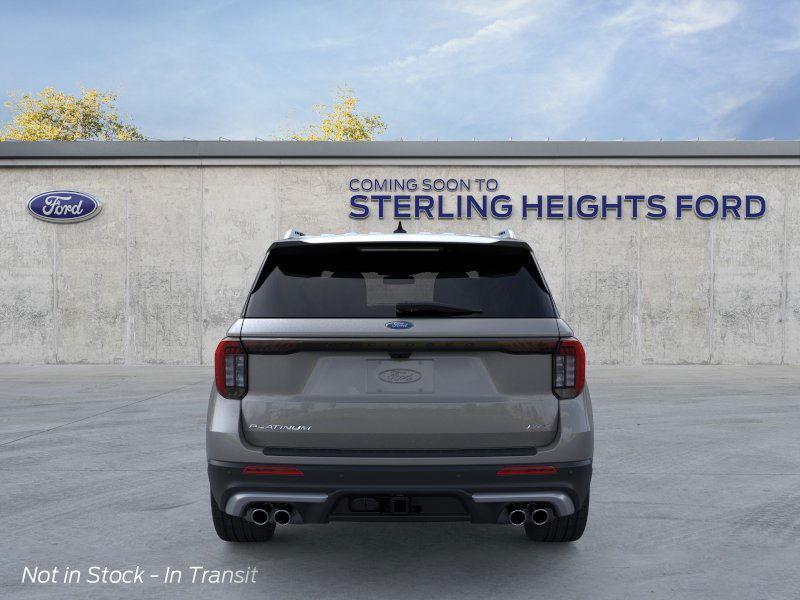 new 2025 Ford Explorer car, priced at $55,782