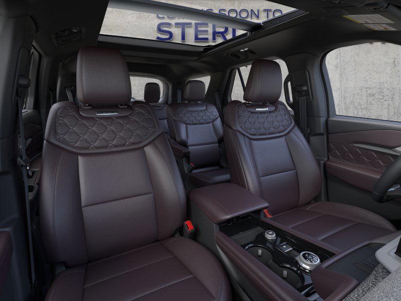 new 2025 Ford Explorer car, priced at $55,782