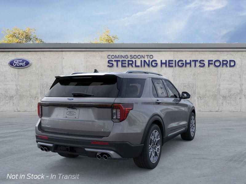 new 2025 Ford Explorer car, priced at $55,782
