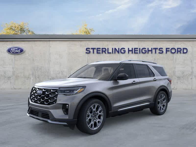 new 2025 Ford Explorer car, priced at $55,782