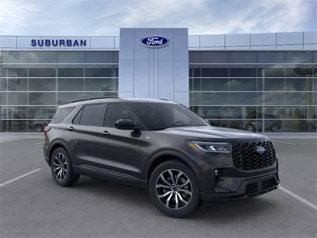 new 2025 Ford Explorer car, priced at $45,069