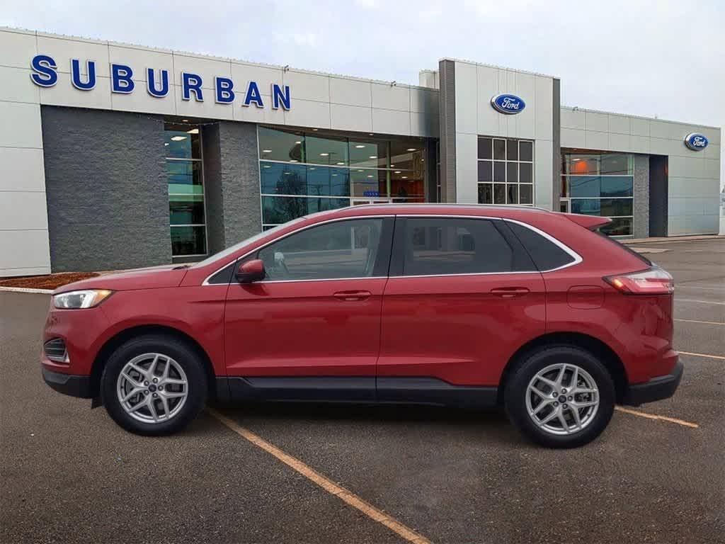 used 2022 Ford Edge car, priced at $26,895