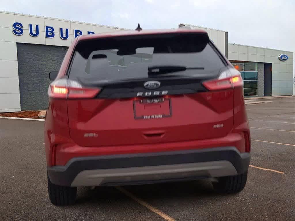 used 2022 Ford Edge car, priced at $26,895