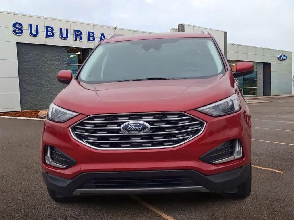 used 2022 Ford Edge car, priced at $26,895