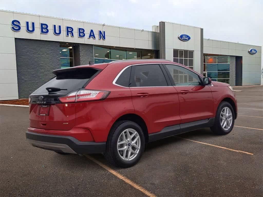 used 2022 Ford Edge car, priced at $26,895