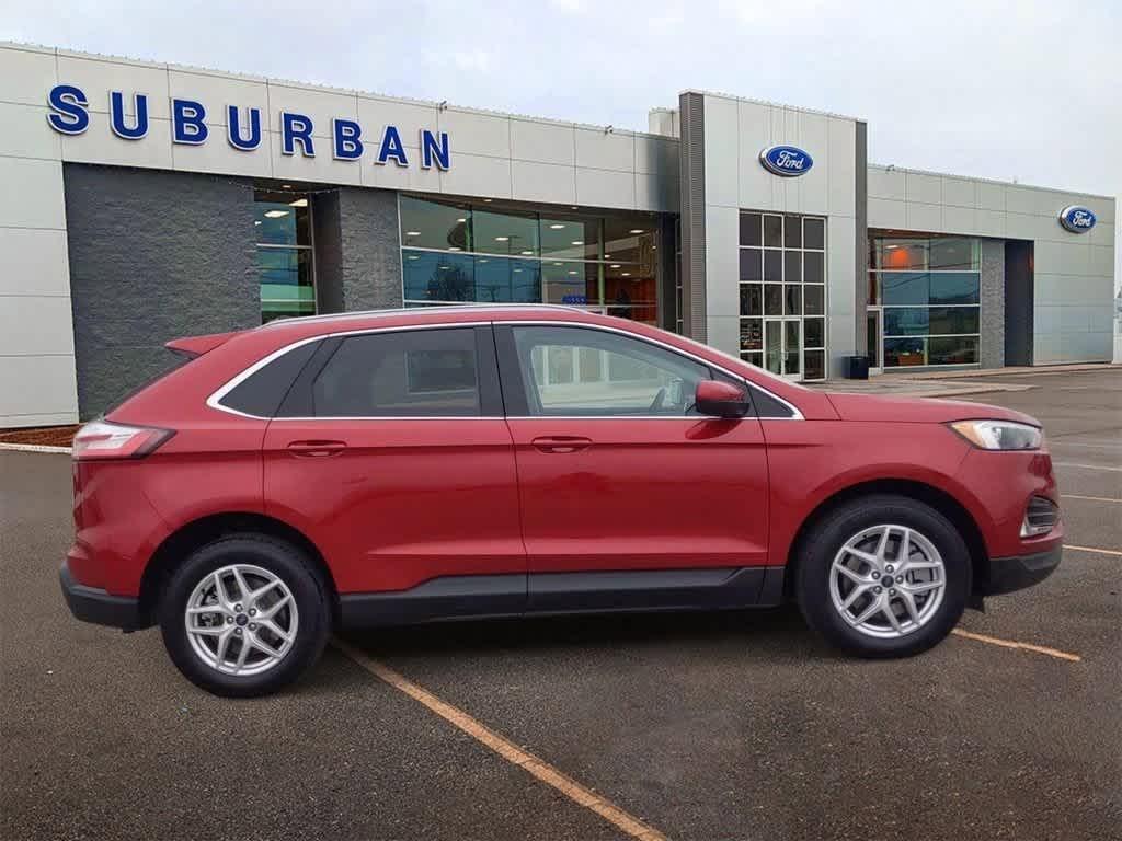 used 2022 Ford Edge car, priced at $26,895