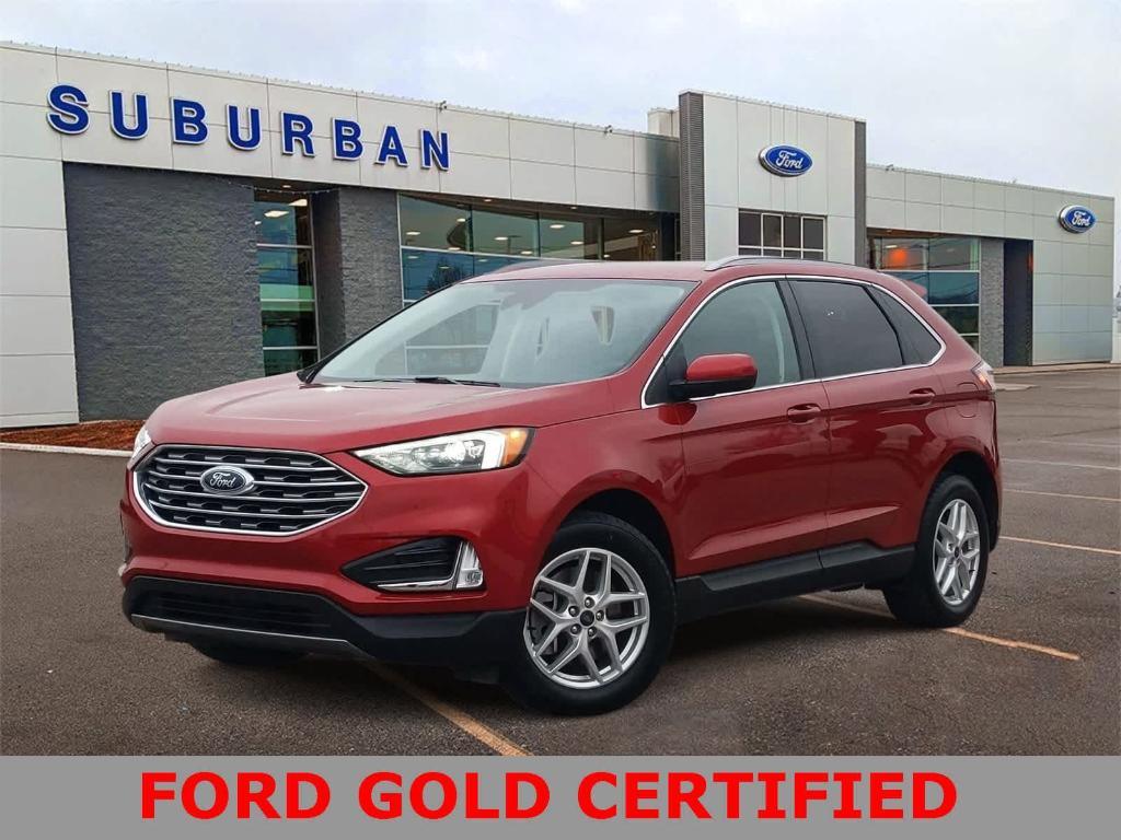 used 2022 Ford Edge car, priced at $26,895