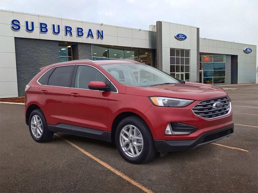 used 2022 Ford Edge car, priced at $26,895