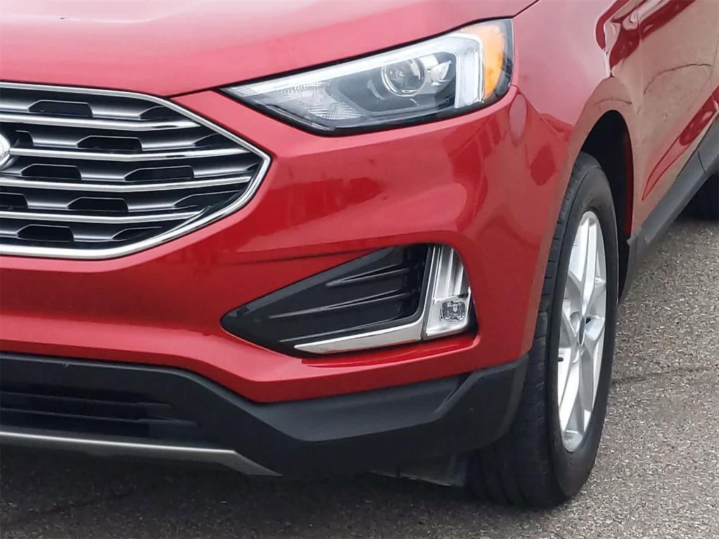 used 2022 Ford Edge car, priced at $26,895