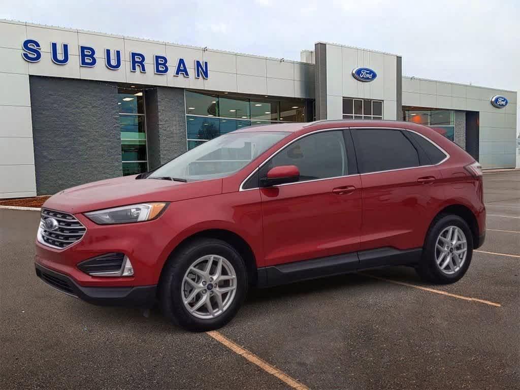 used 2022 Ford Edge car, priced at $26,895