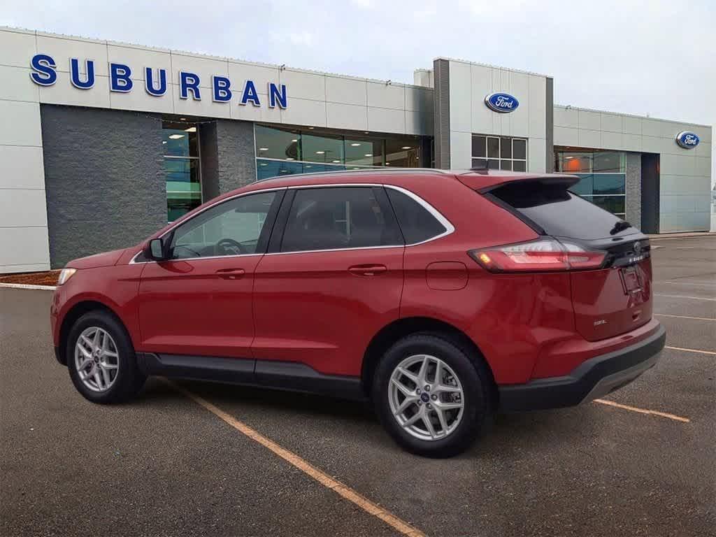 used 2022 Ford Edge car, priced at $26,895