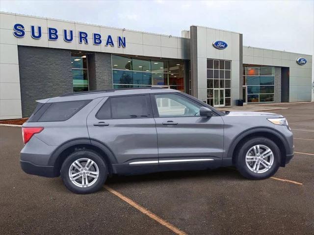 used 2023 Ford Explorer car, priced at $27,995