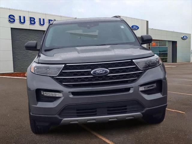 used 2023 Ford Explorer car, priced at $27,995