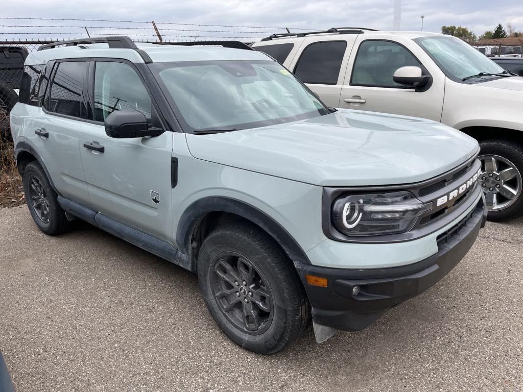 used 2023 Ford Bronco Sport car, priced at $25,695
