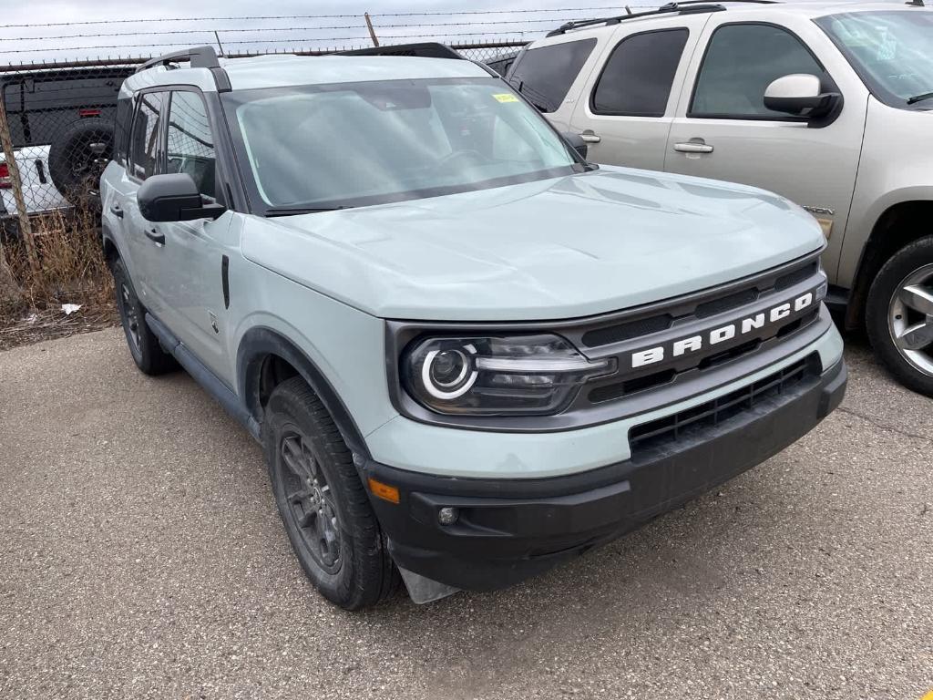 used 2023 Ford Bronco Sport car, priced at $25,695
