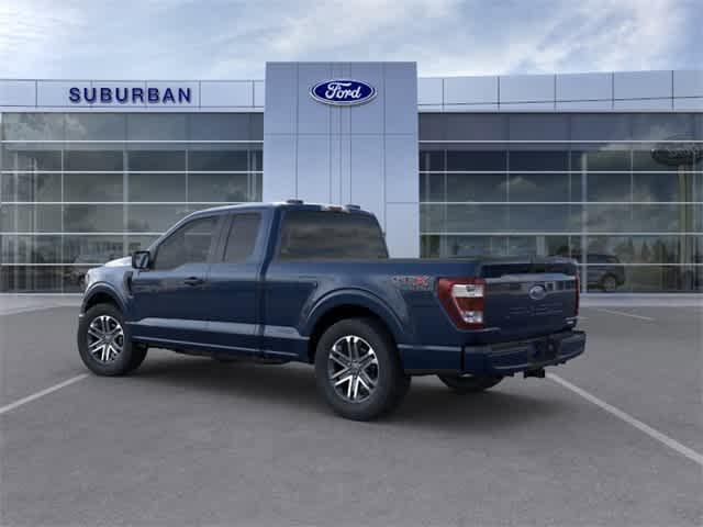 new 2023 Ford F-150 car, priced at $45,452