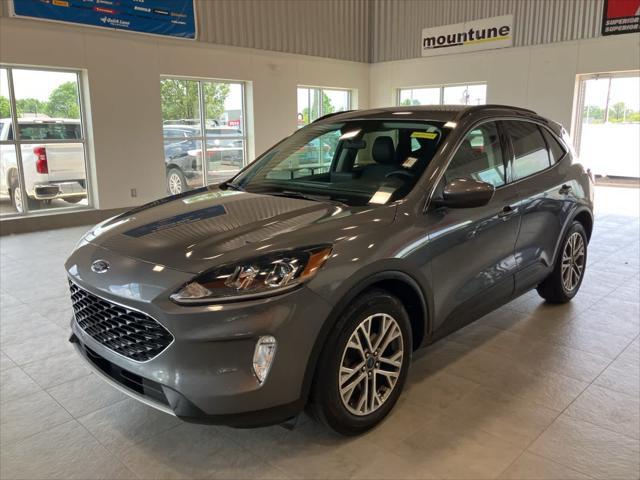 used 2021 Ford Escape car, priced at $19,995
