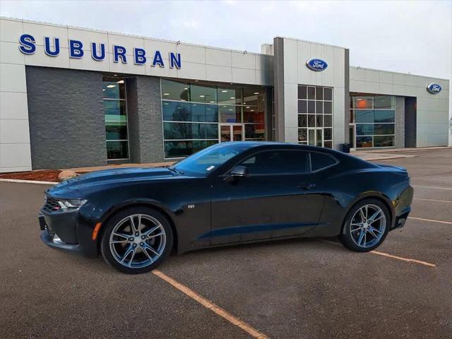 used 2019 Chevrolet Camaro car, priced at $22,600