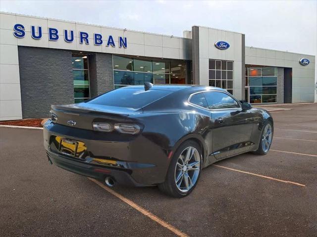 used 2019 Chevrolet Camaro car, priced at $22,600