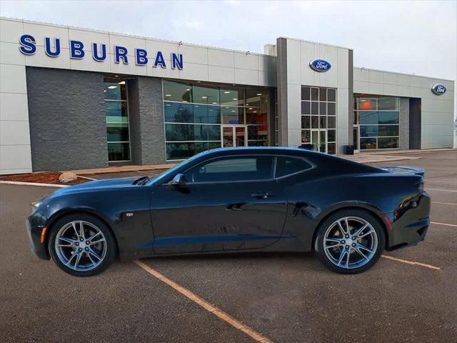 used 2019 Chevrolet Camaro car, priced at $22,600