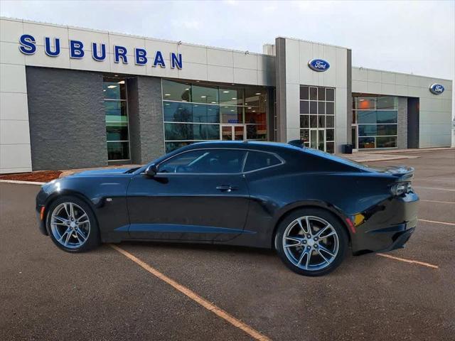 used 2019 Chevrolet Camaro car, priced at $22,600