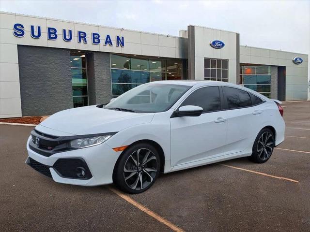 used 2018 Honda Civic car, priced at $16,500