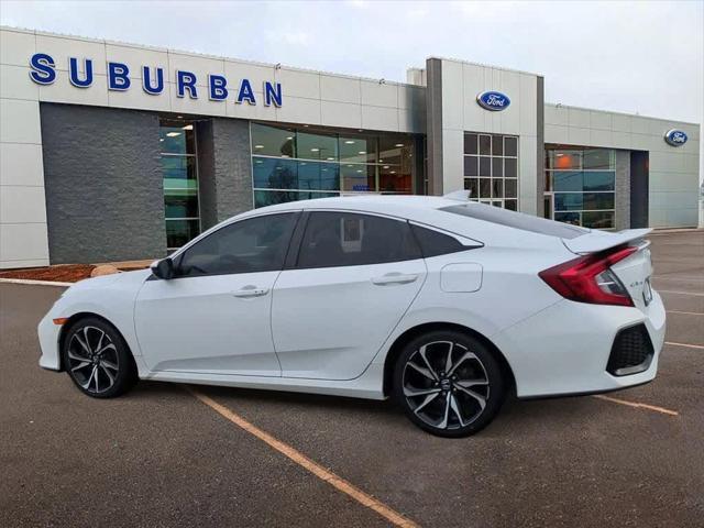 used 2018 Honda Civic car, priced at $16,500