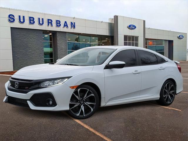 used 2018 Honda Civic car, priced at $16,500