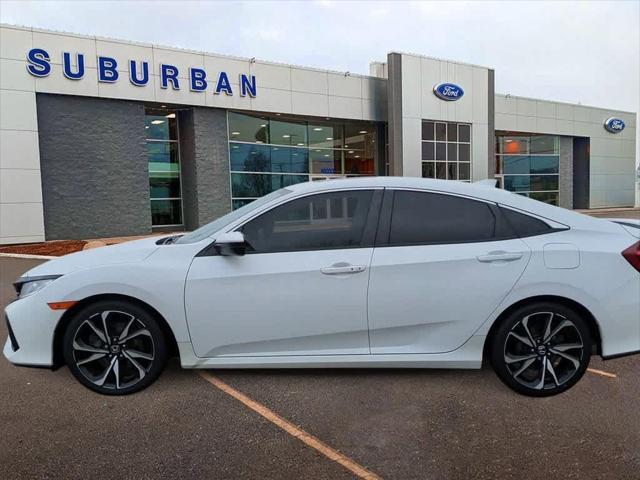 used 2018 Honda Civic car, priced at $16,500