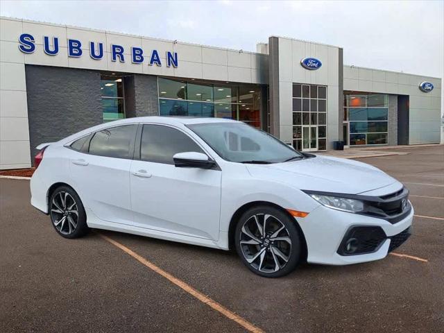 used 2018 Honda Civic car, priced at $16,500