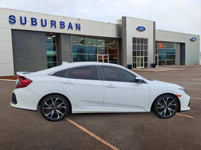 used 2018 Honda Civic car, priced at $16,500