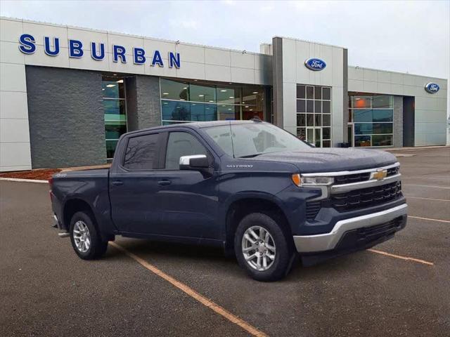 used 2022 Chevrolet Silverado 1500 car, priced at $36,495