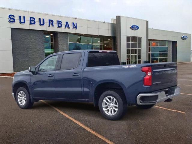 used 2022 Chevrolet Silverado 1500 car, priced at $36,495