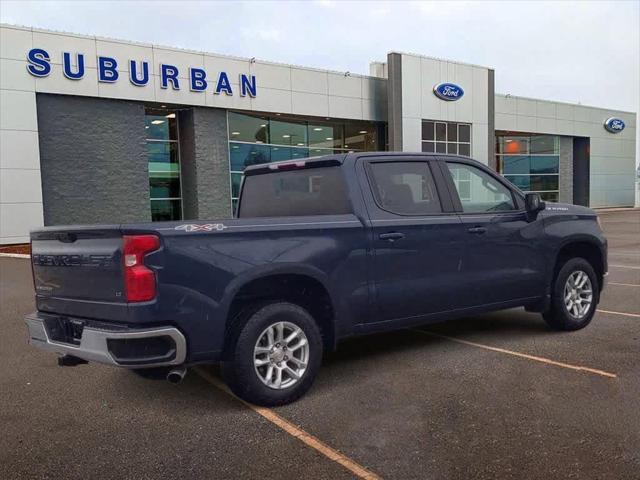 used 2022 Chevrolet Silverado 1500 car, priced at $36,495