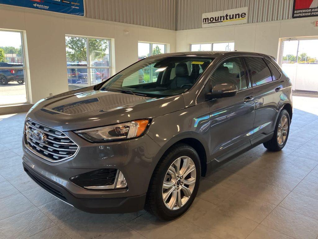used 2021 Ford Edge car, priced at $16,900