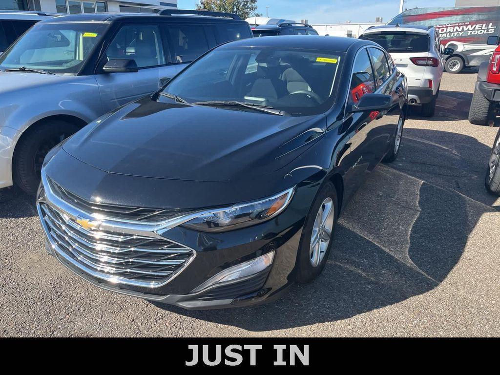 used 2022 Chevrolet Malibu car, priced at $16,600