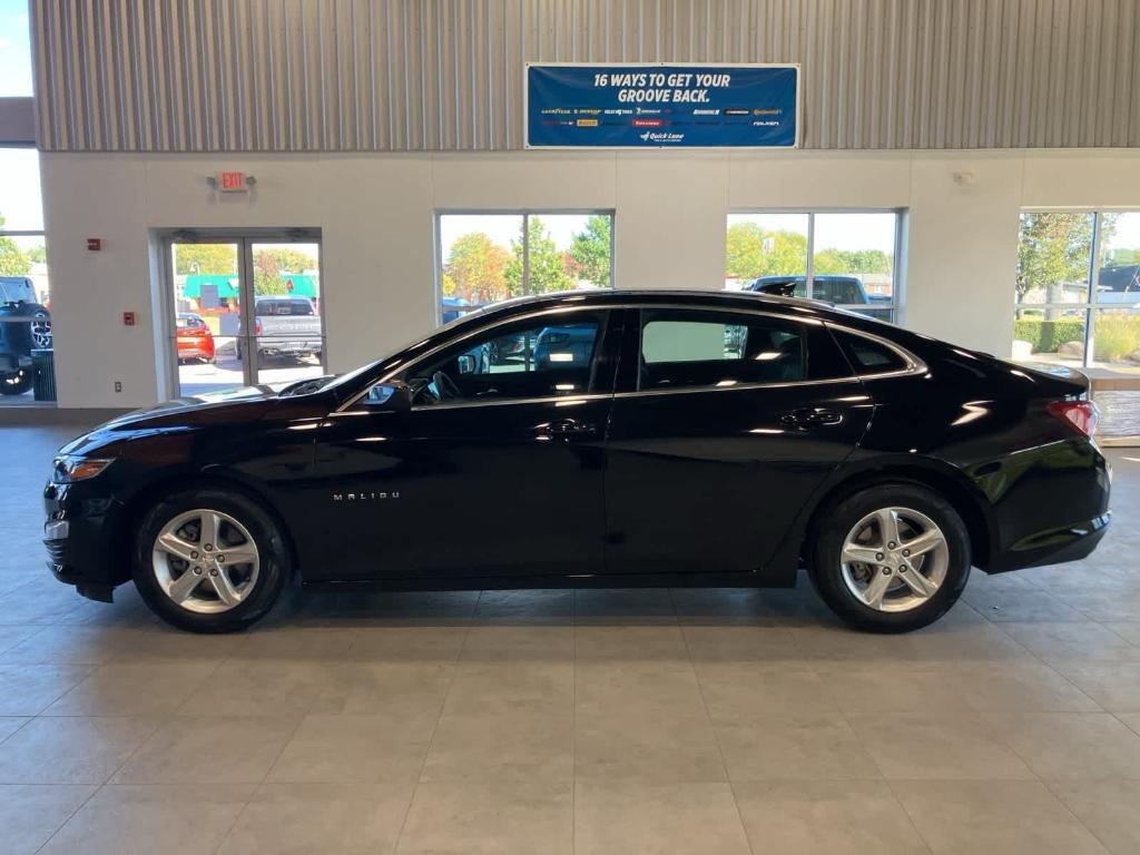 used 2022 Chevrolet Malibu car, priced at $15,900