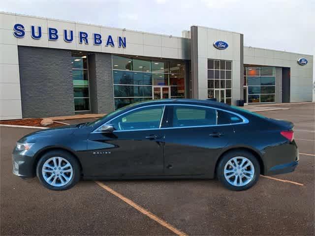 used 2018 Chevrolet Malibu car, priced at $12,500