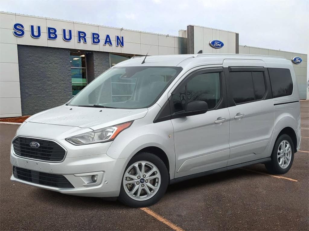 used 2019 Ford Transit Connect car, priced at $16,900