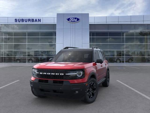 new 2025 Ford Bronco Sport car, priced at $36,780