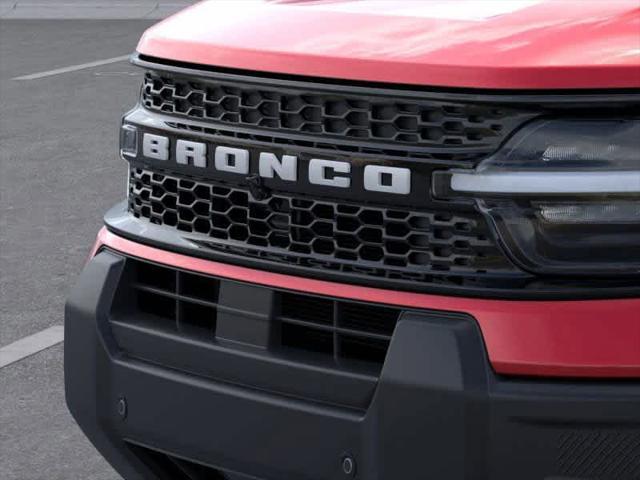 new 2025 Ford Bronco Sport car, priced at $36,780