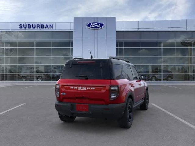 new 2025 Ford Bronco Sport car, priced at $36,780