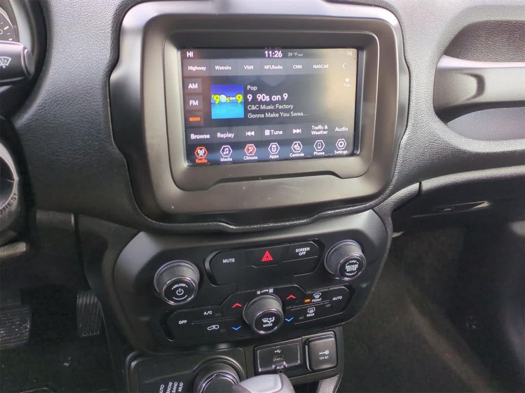 used 2019 Jeep Renegade car, priced at $14,900