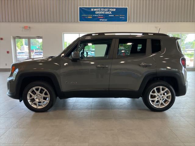 used 2019 Jeep Renegade car, priced at $14,900