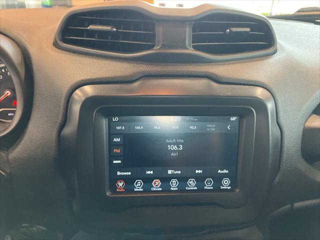 used 2019 Jeep Renegade car, priced at $14,900