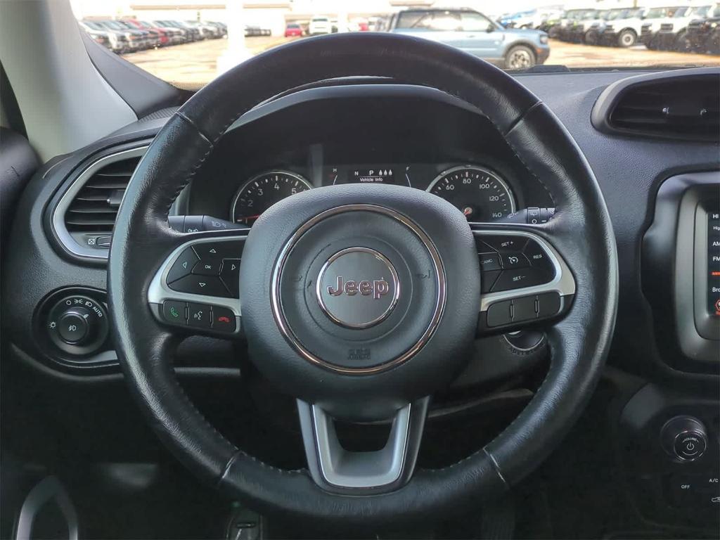 used 2019 Jeep Renegade car, priced at $14,900