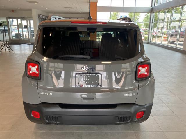 used 2019 Jeep Renegade car, priced at $14,900