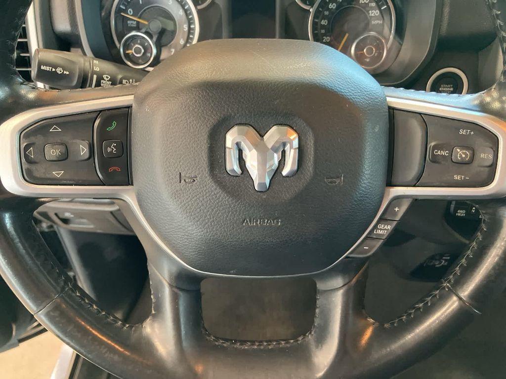 used 2020 Ram 1500 car, priced at $26,500