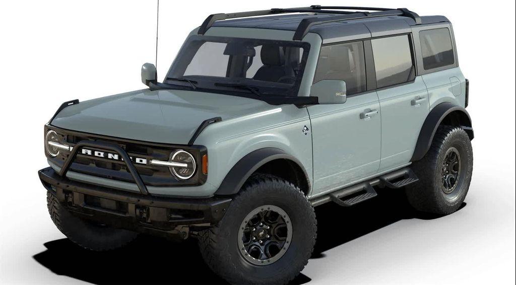new 2024 Ford Bronco car, priced at $58,003